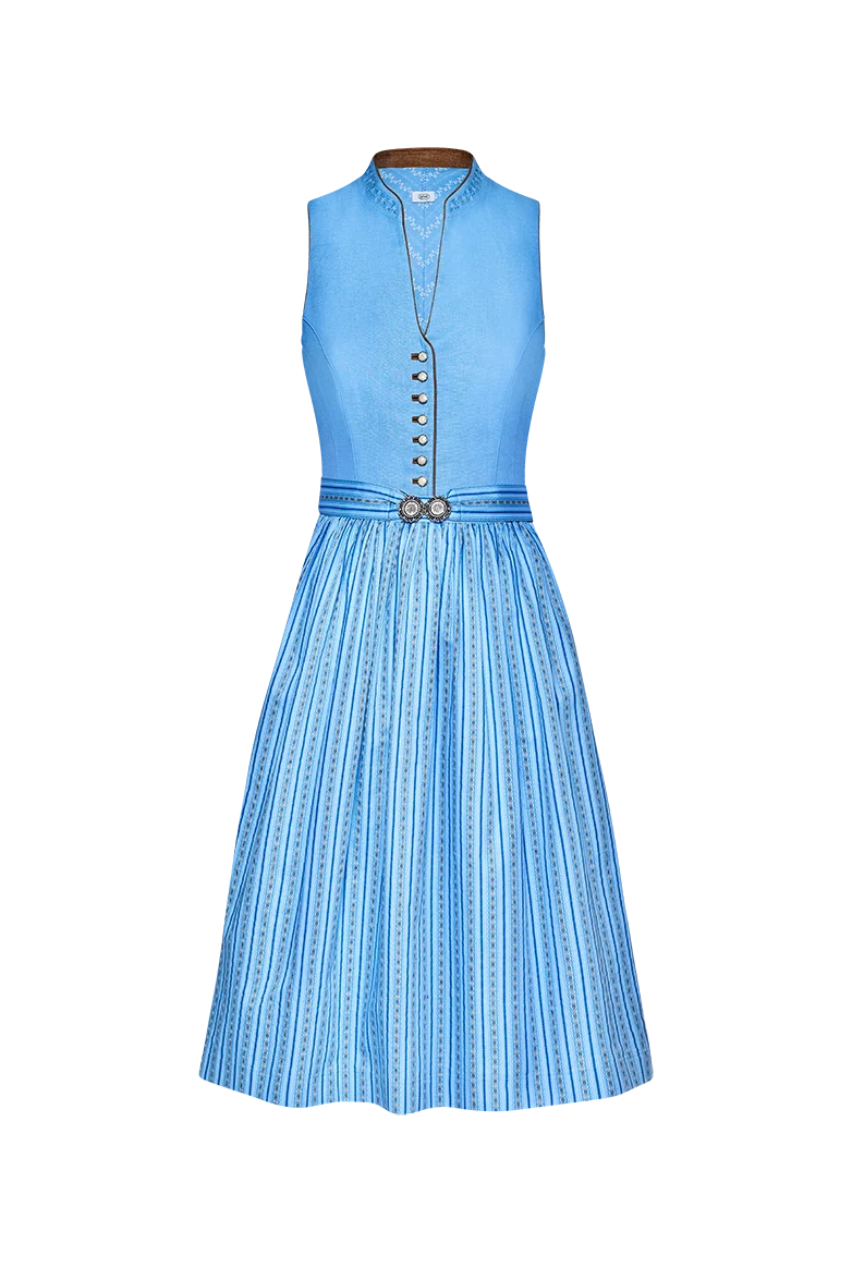 Dirndl mit Stehkragen