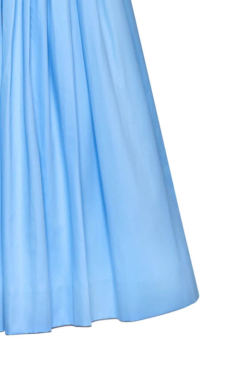 Dirndl mit Stehkragen