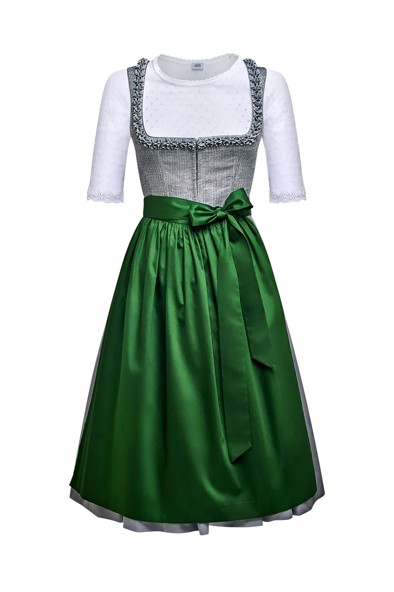 Dirndl mit Henndorfer Rüsche