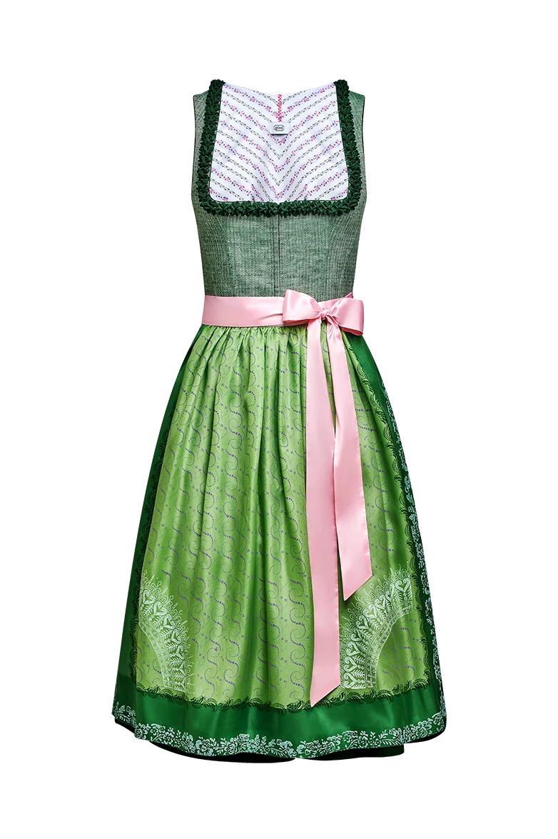 Dirndl mit Henndorfer Rüsche