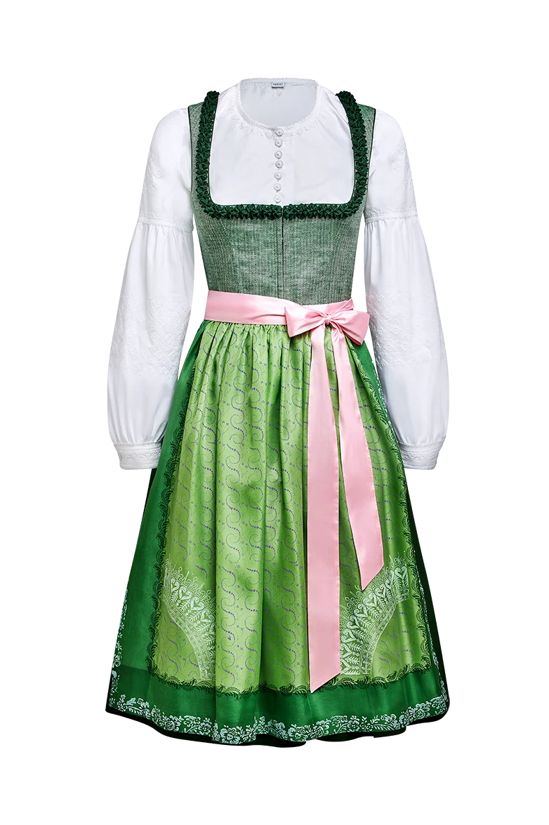 Dirndl mit Henndorfer Rüsche