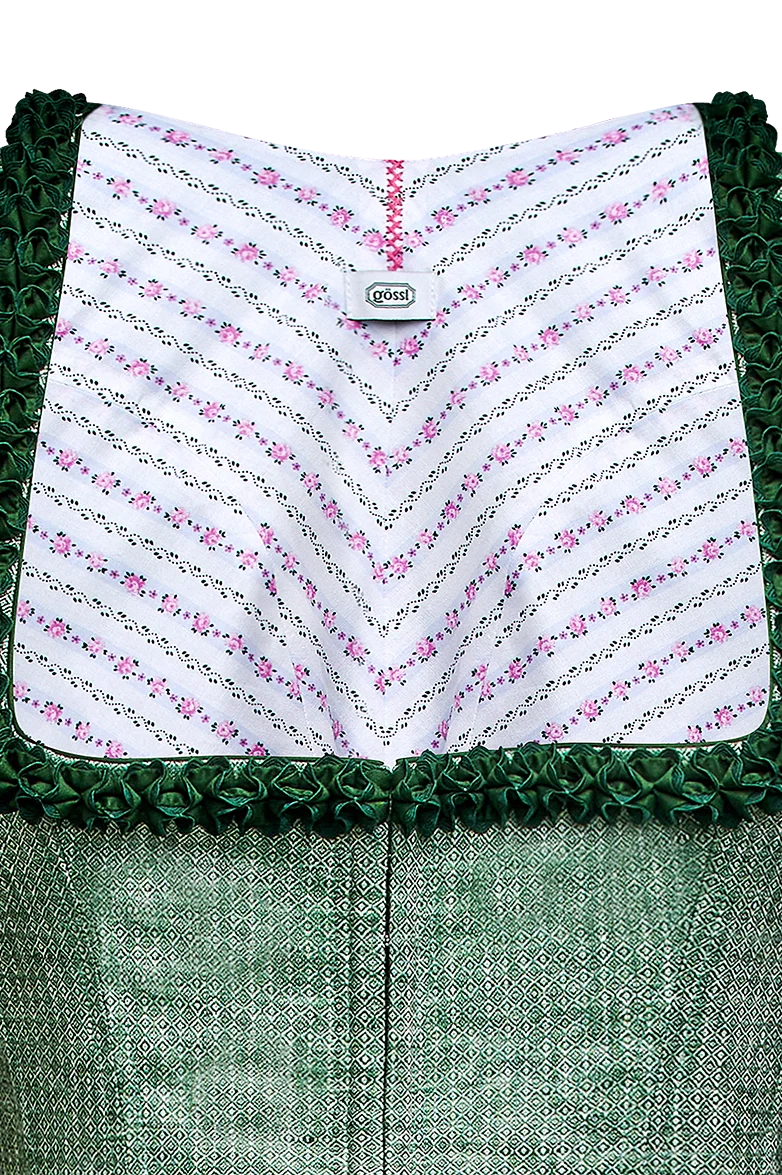 Dirndl mit Henndorfer Rüsche
