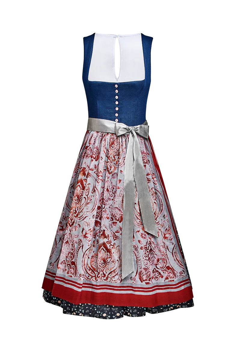 Dirndl mit elegantem Farbverlauf