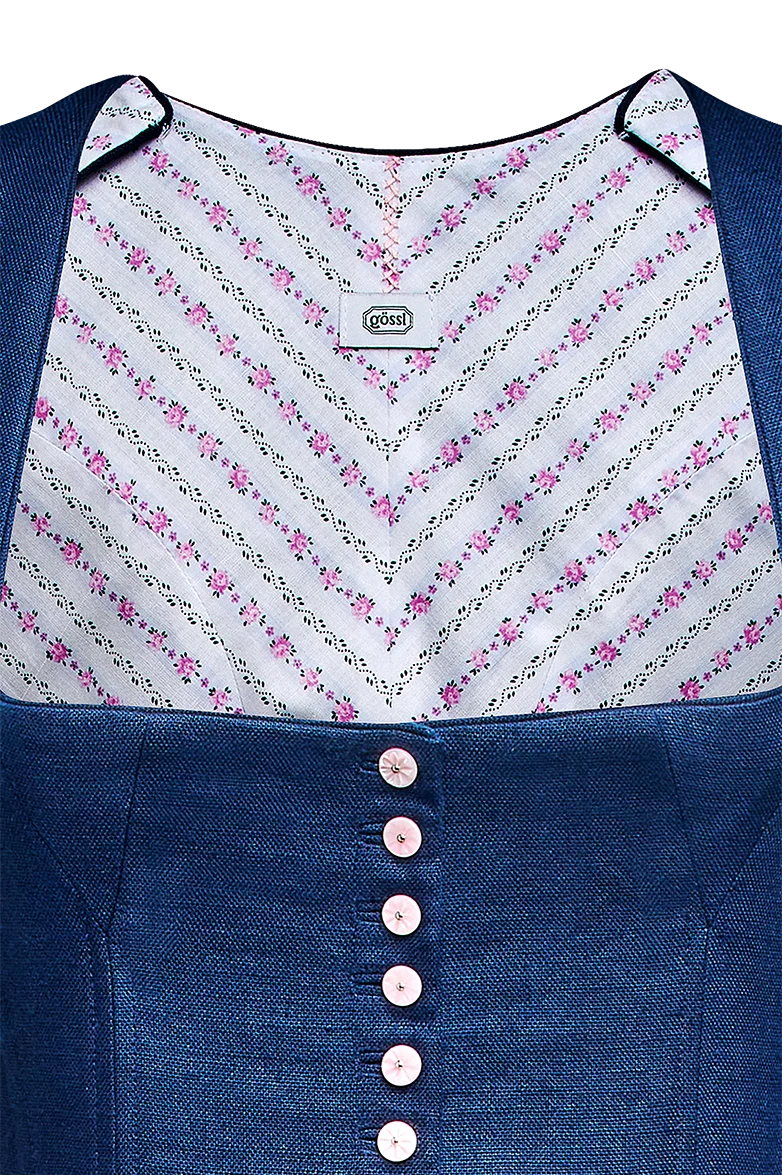 Dirndl mit elegantem Farbverlauf