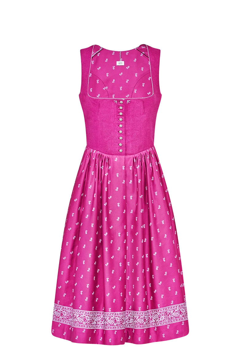 Dirndl mit Modelmuster