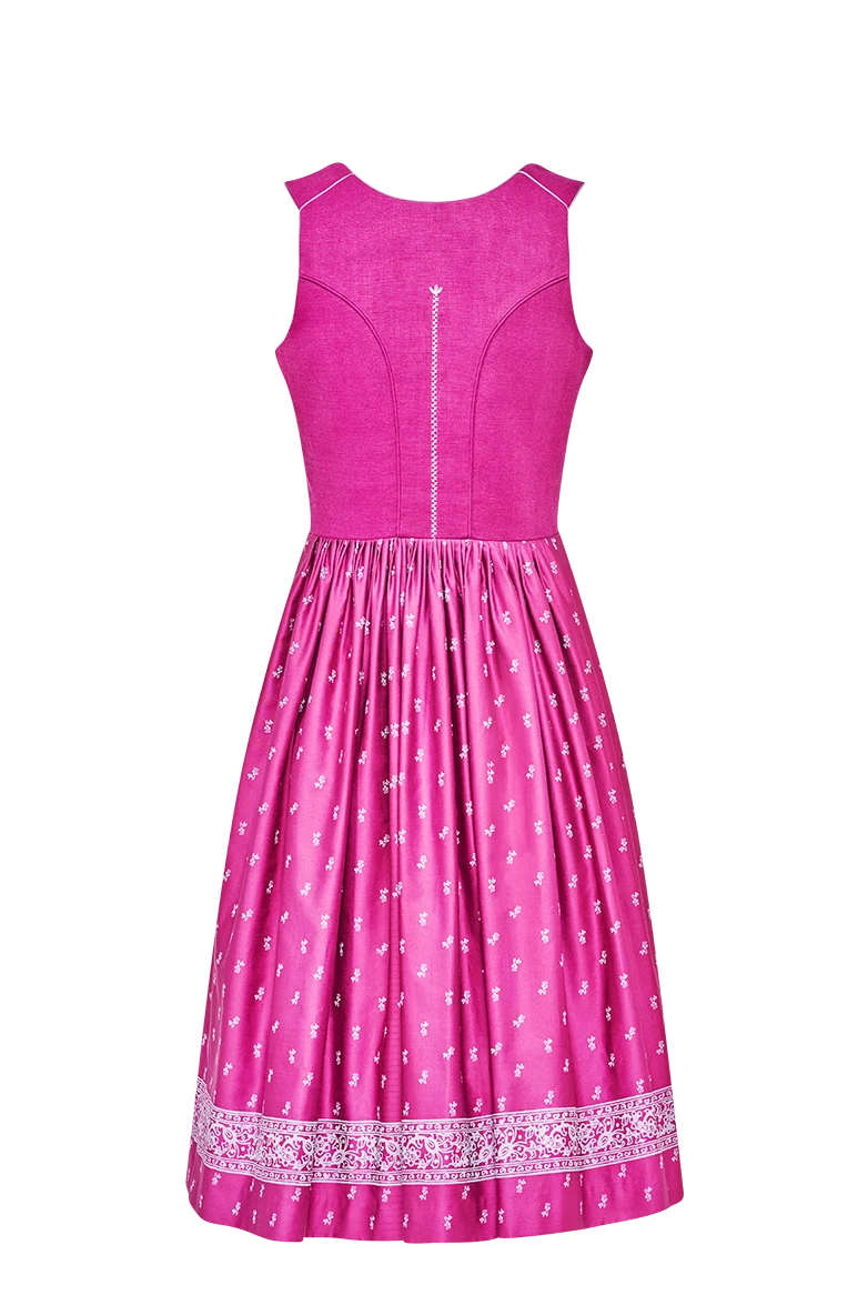 Dirndl mit Modelmuster