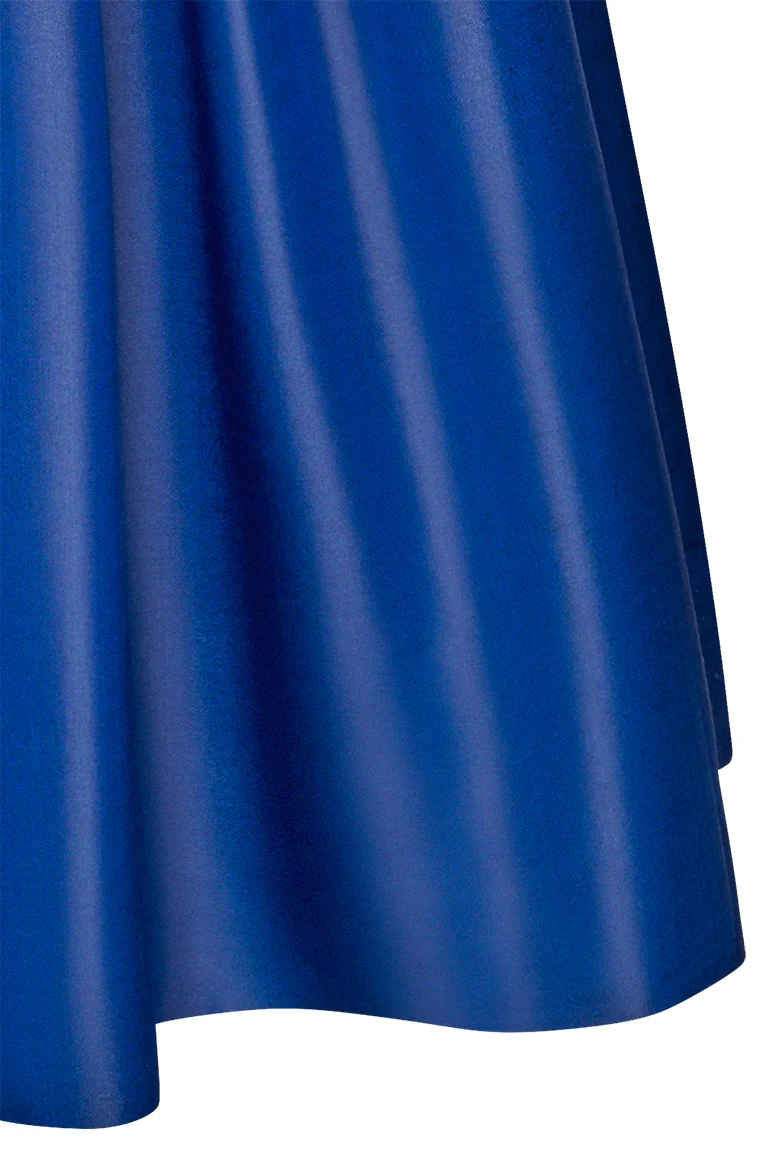 Blaudruck Dirndl mit Nieten besetzt