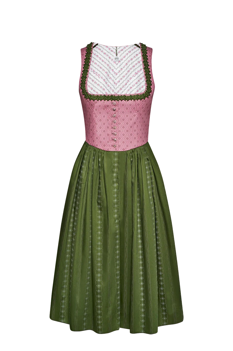 Dirndl im Ausseer Farbspiel