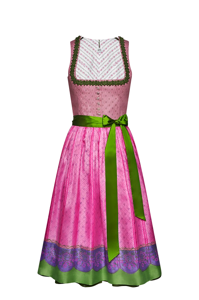 Dirndl im Ausseer Farbspiel