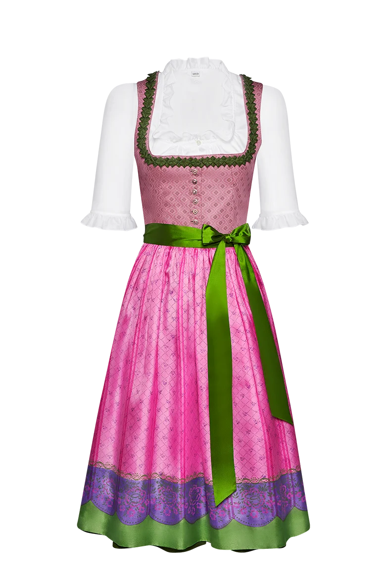 Dirndl im Ausseer Farbspiel