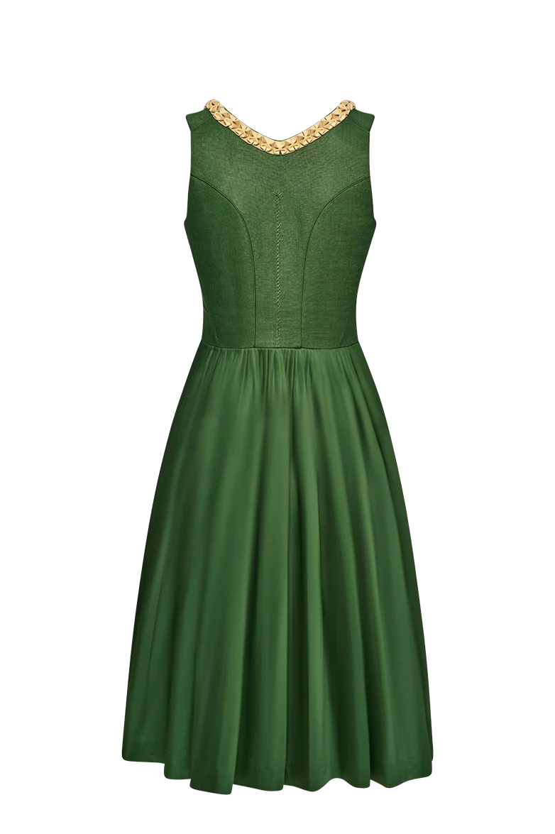Lederrüschen-Dirndl