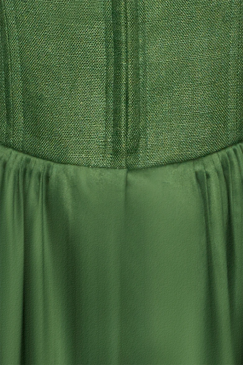 Lederrüschen-Dirndl