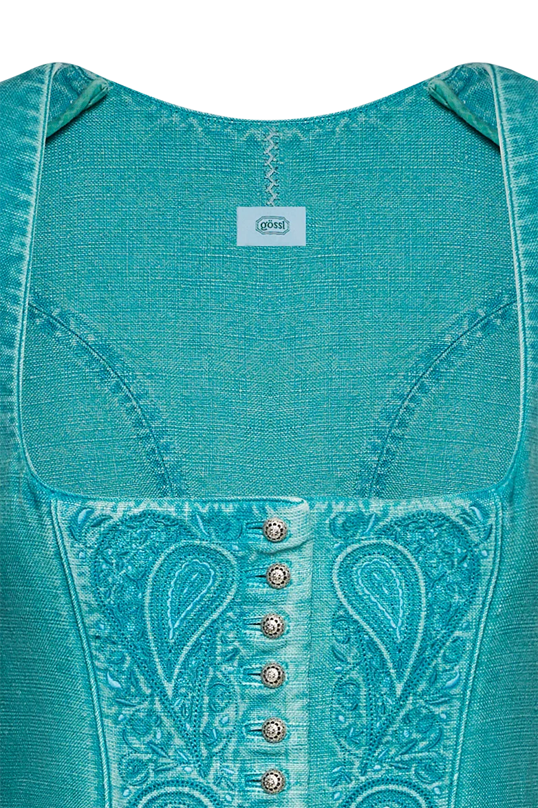 Stickerei-Dirndl