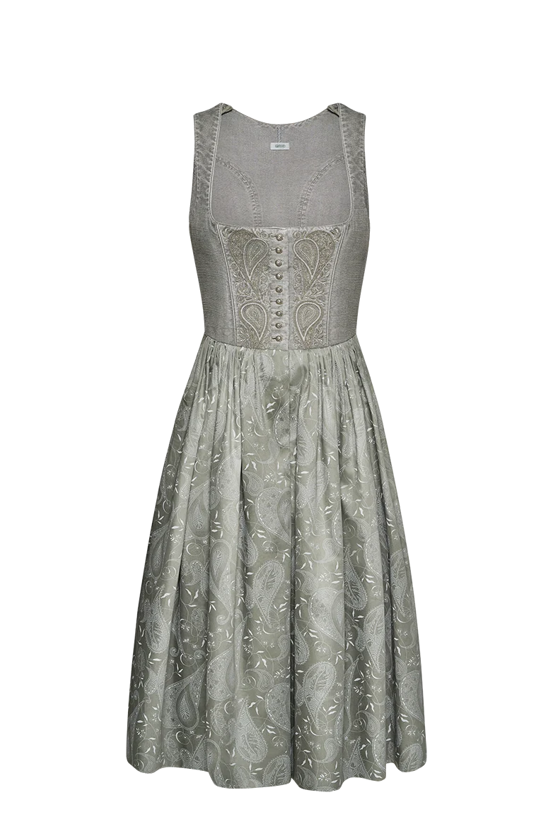 Stickerei-Dirndl