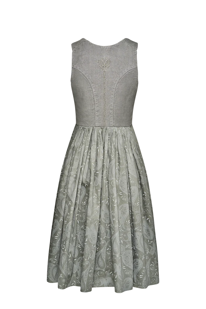 Stickerei-Dirndl