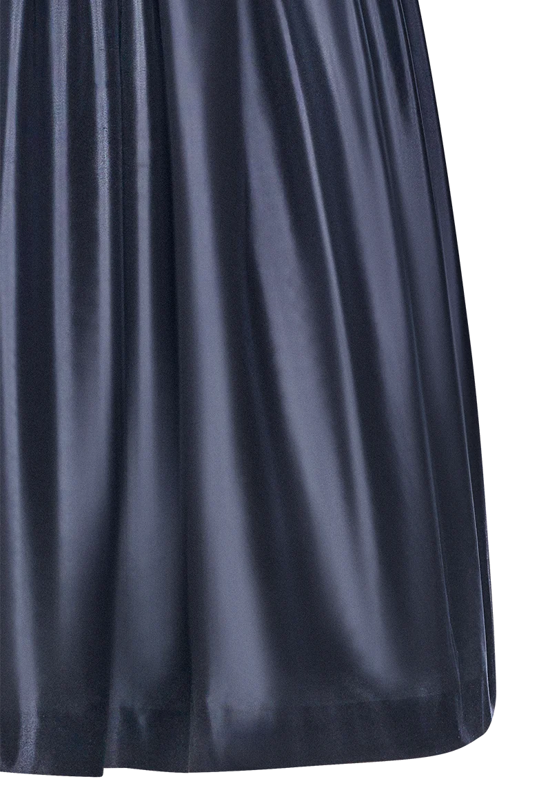Leuchtender Blaudruck