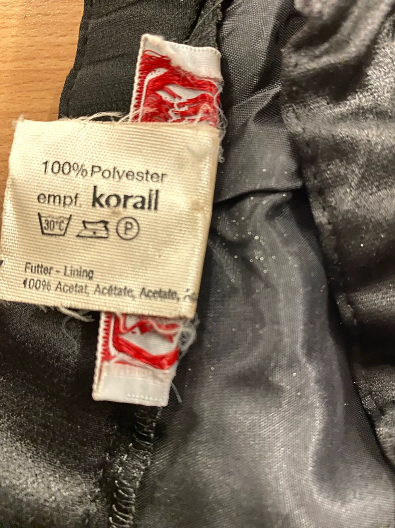 Vintage Tüllrock schwarz mit Punktmuster Gr. 34 – romantischer Midi Rock