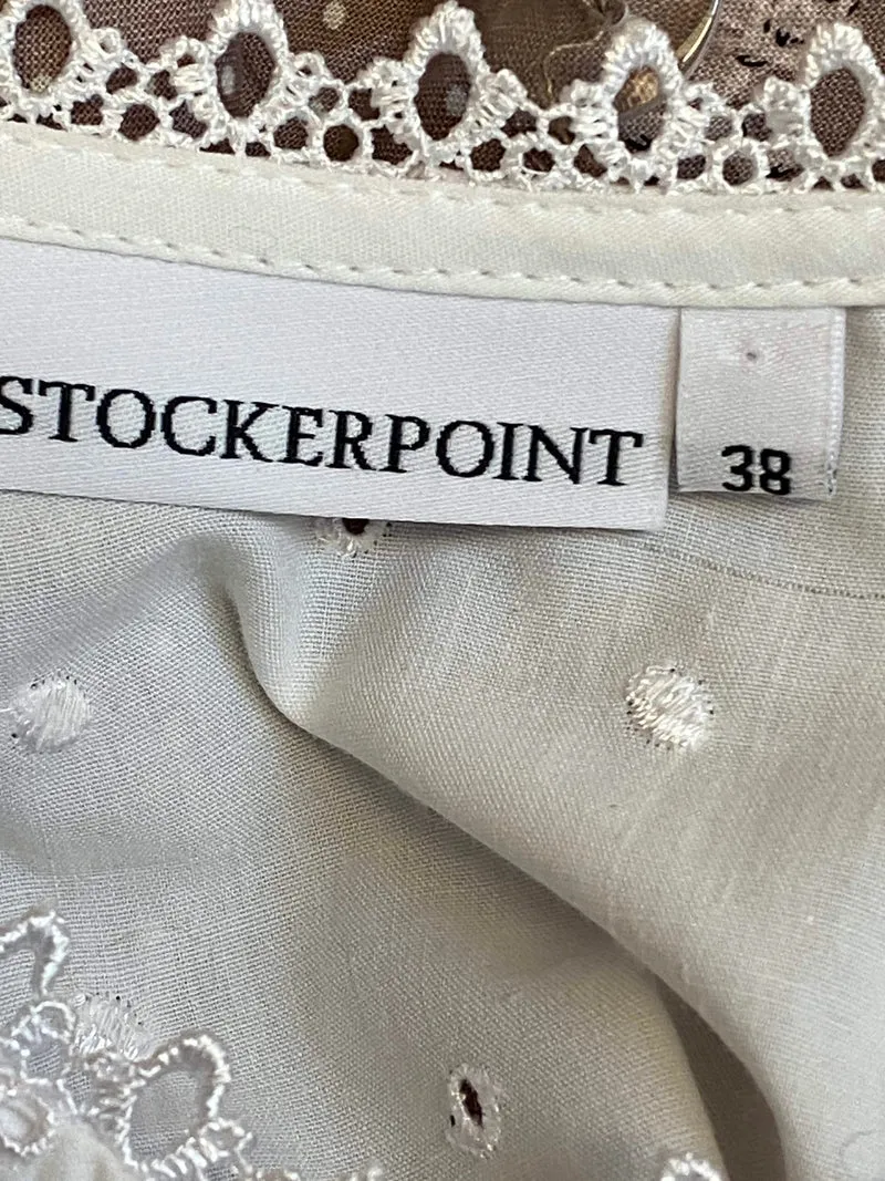Dirndl, Bluse, Schürze – 3-teilig, Größe 36