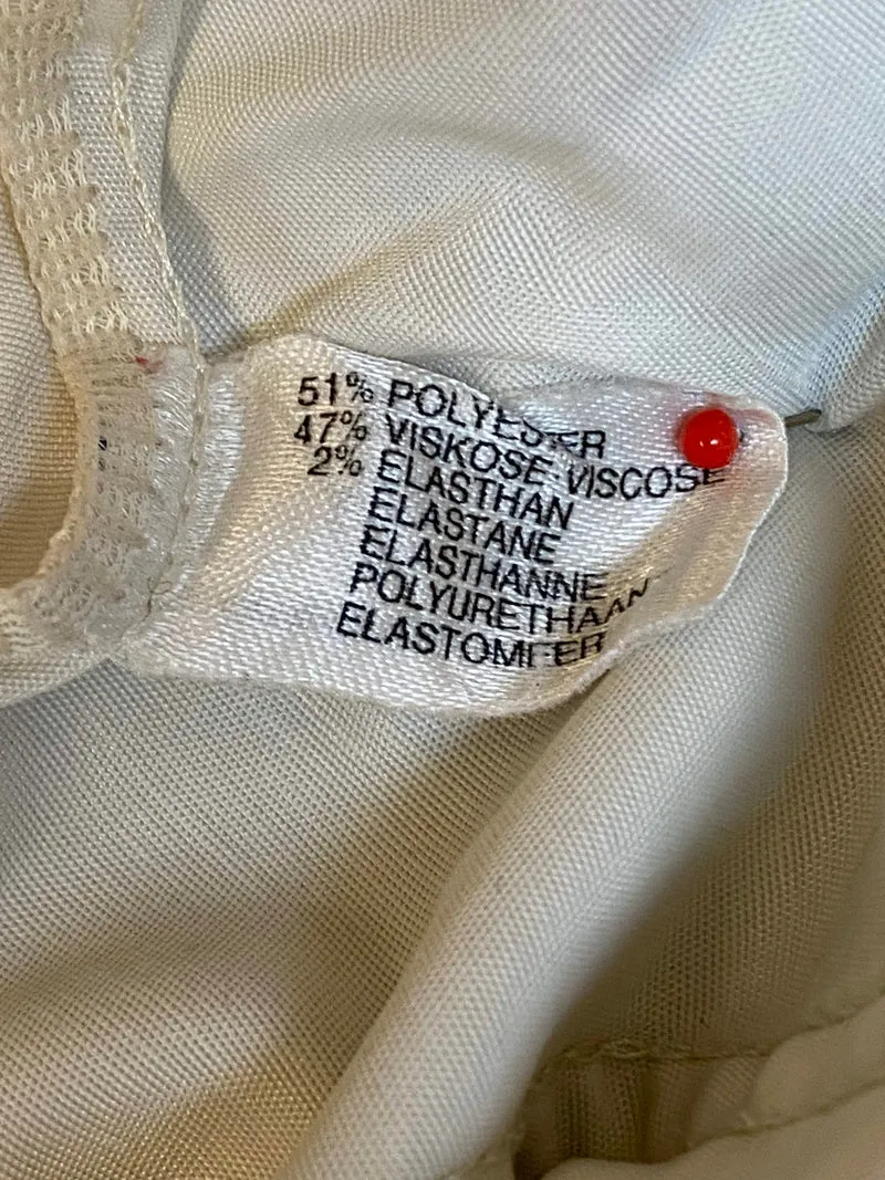 Knickerbocker creme Gr. 50 im 20er Jahre Stil