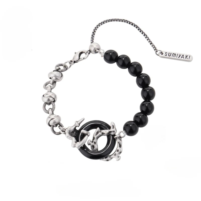 Damen Punk Dragon Claw Splice Armband