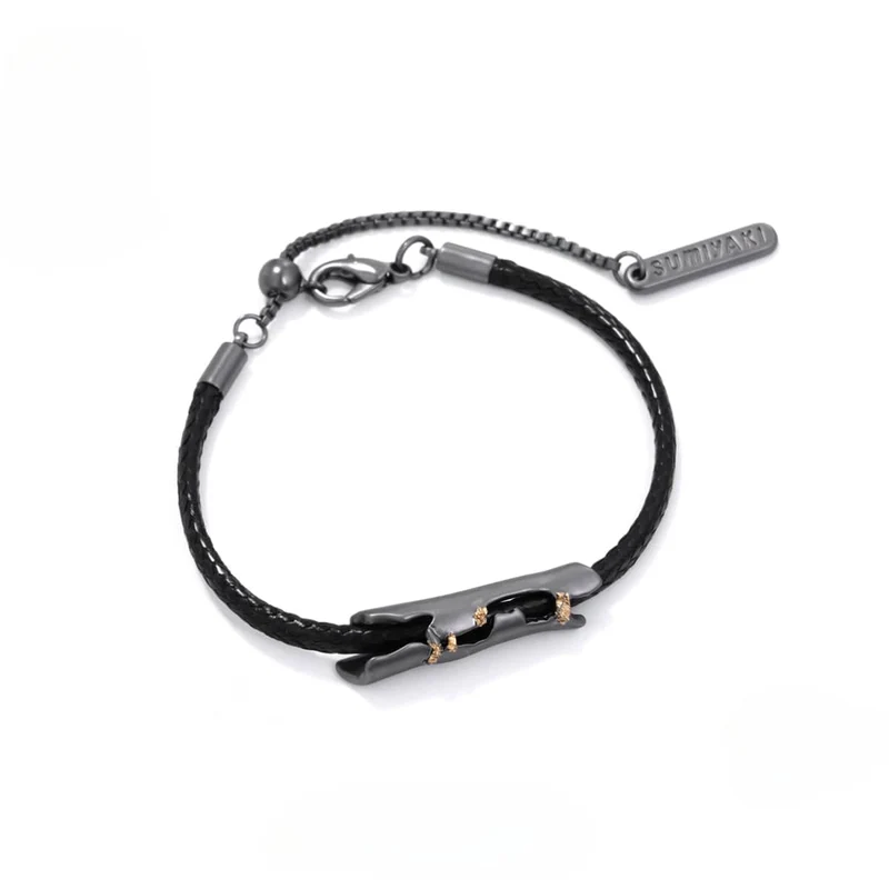 Unregelmäßiges Punk-Tinfoil-Armband für Damen