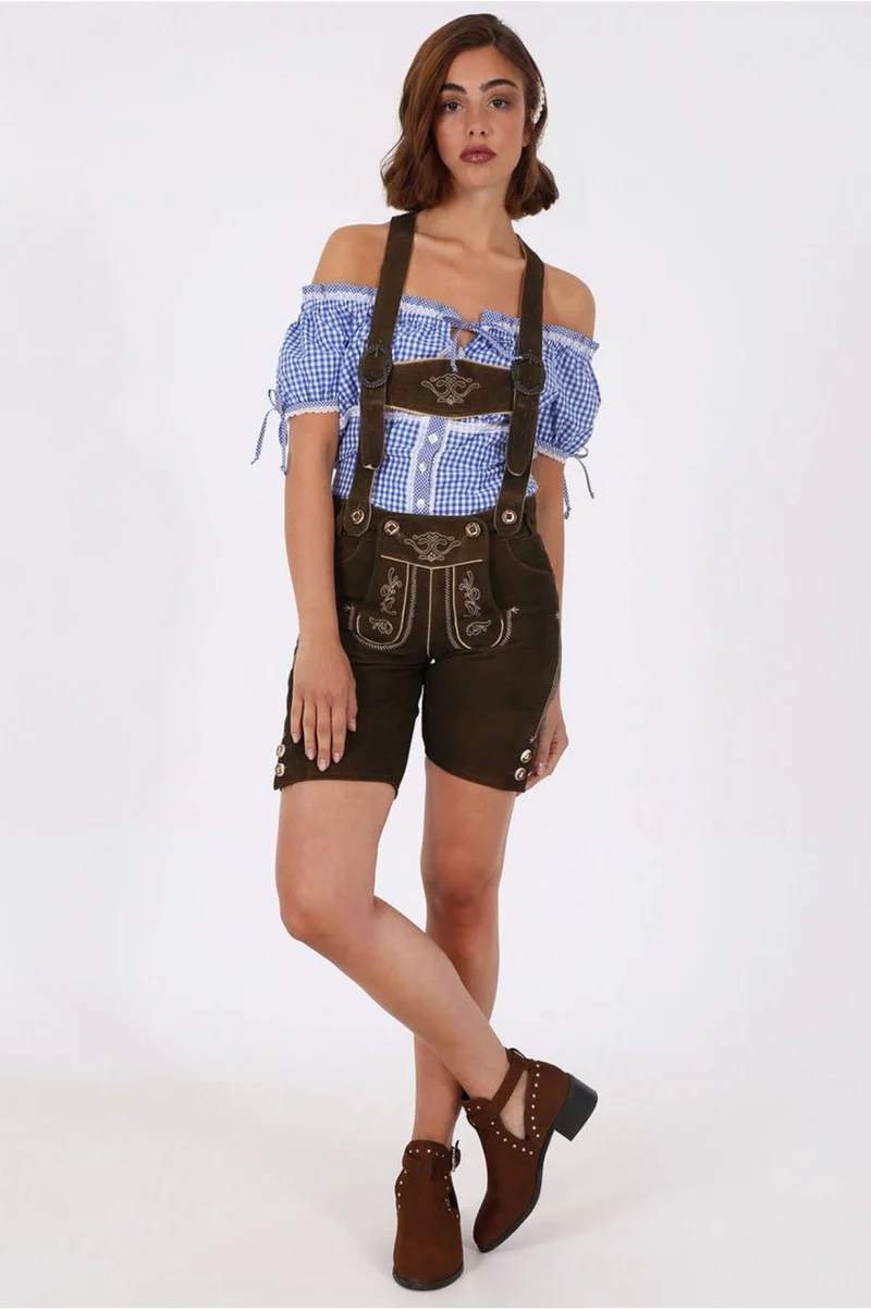 Lederhose Dark Deer