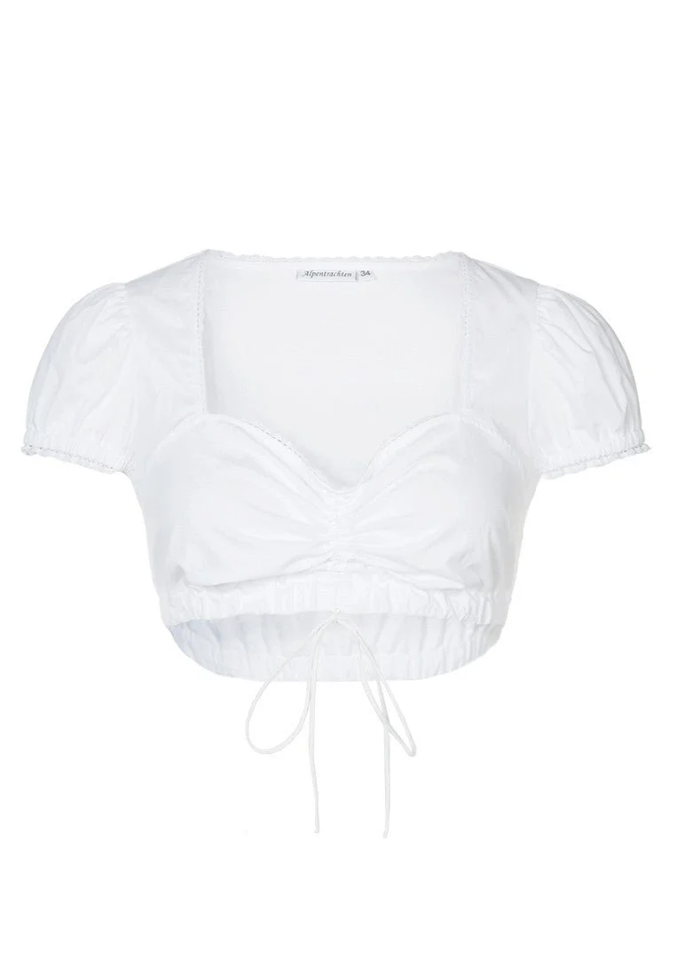 Bluse Selma kurz Baumwolle