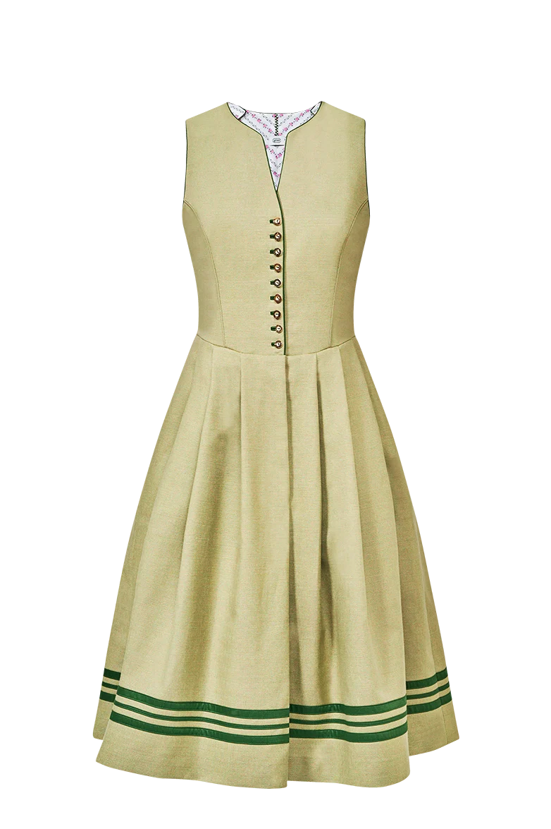 Jägerleinen-Dirndl