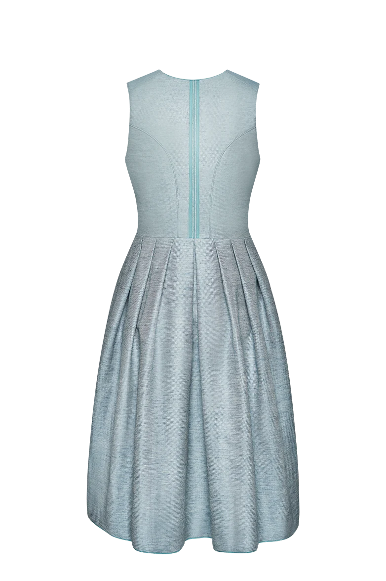 Jacquard-Dirndl