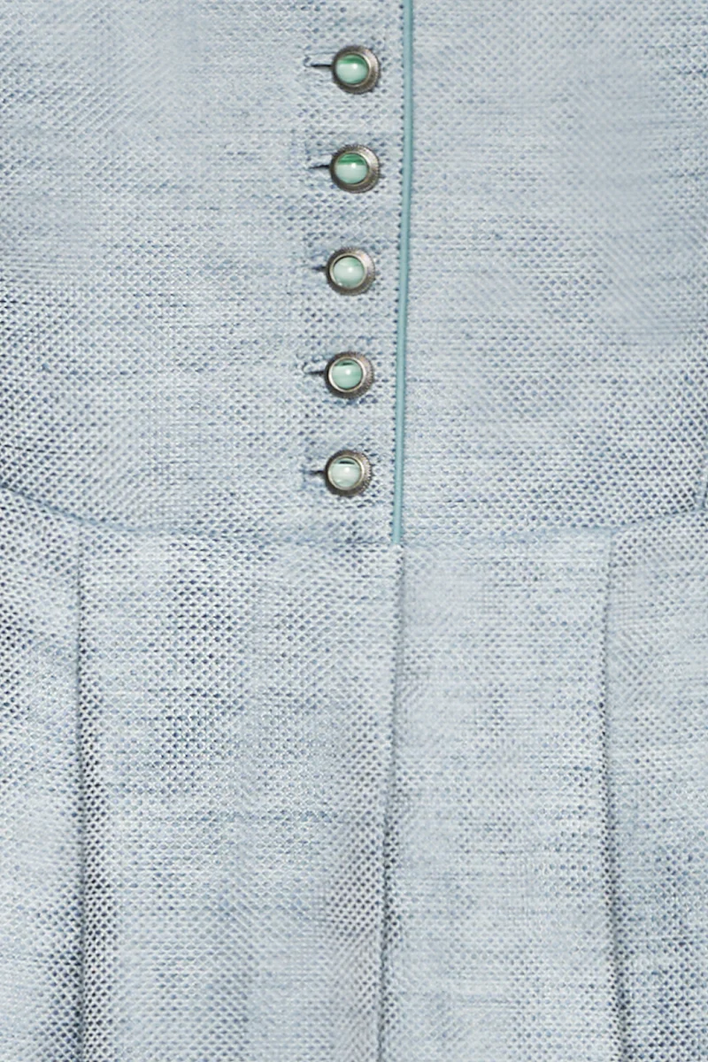 Jacquard-Dirndl
