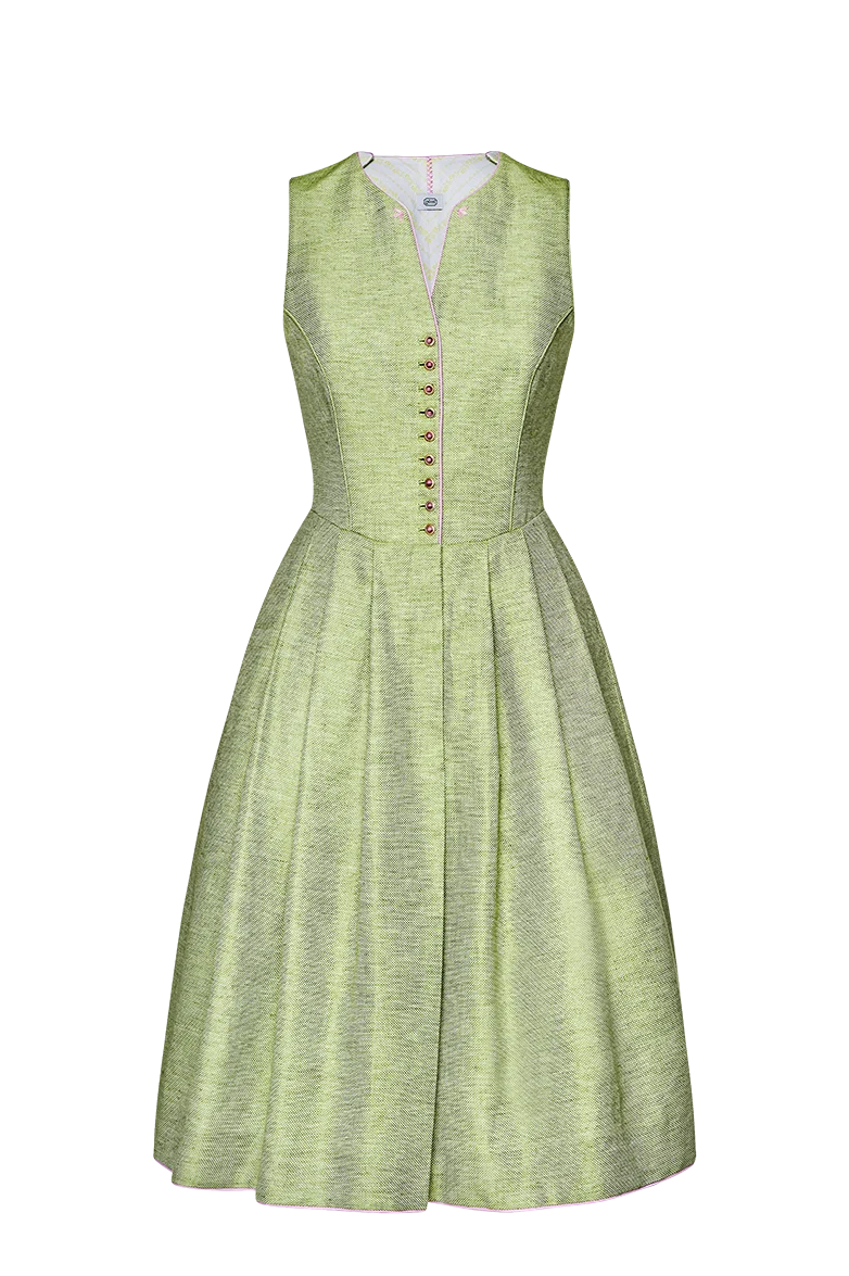 Melange-Dirndl