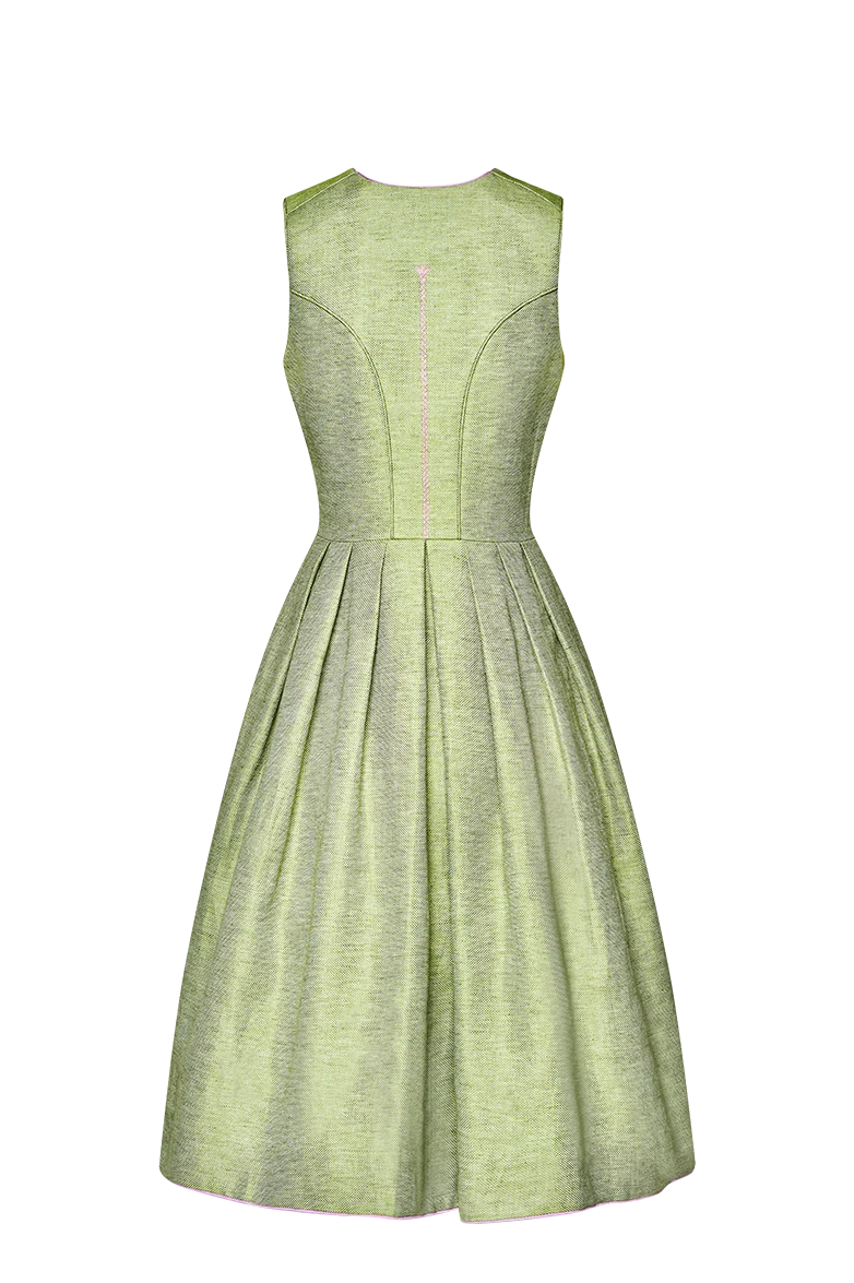 Melange-Dirndl