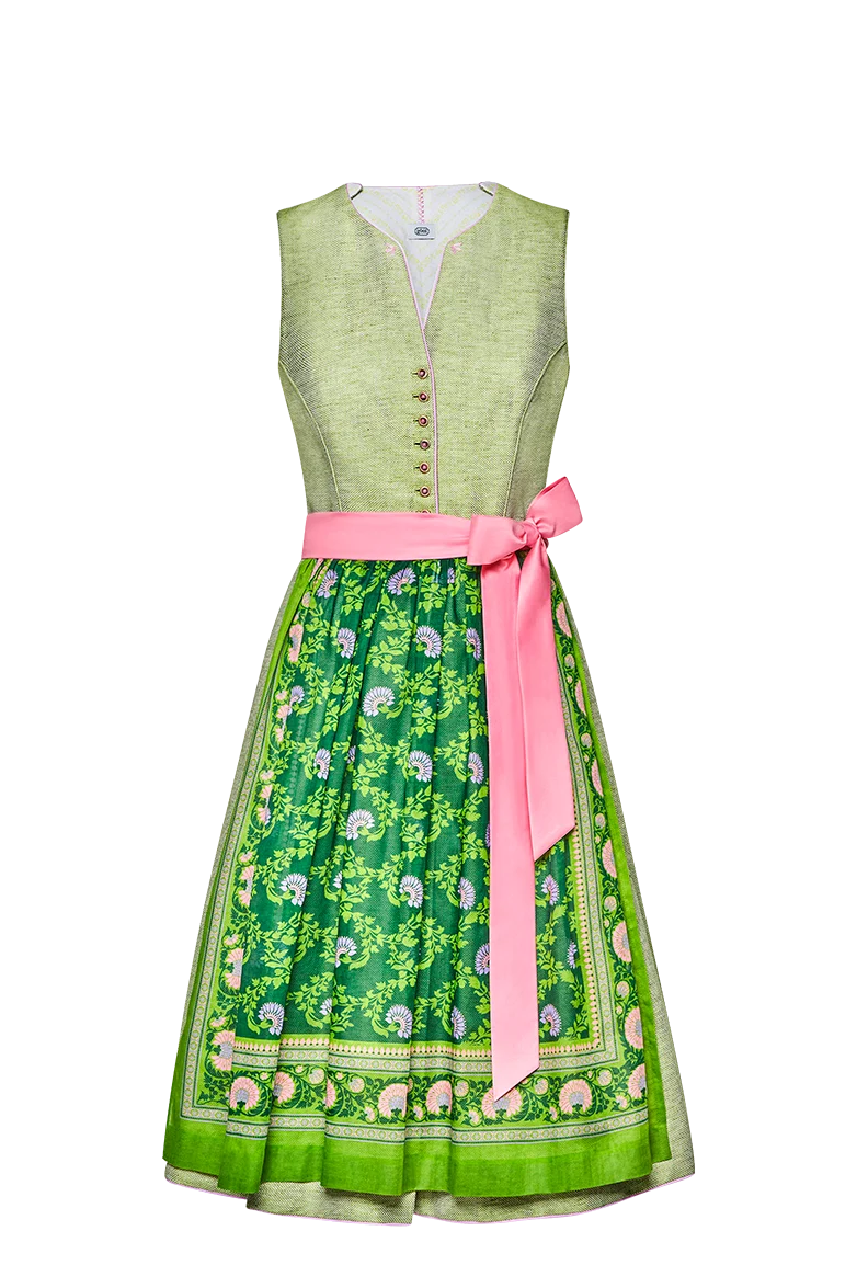 Melange-Dirndl