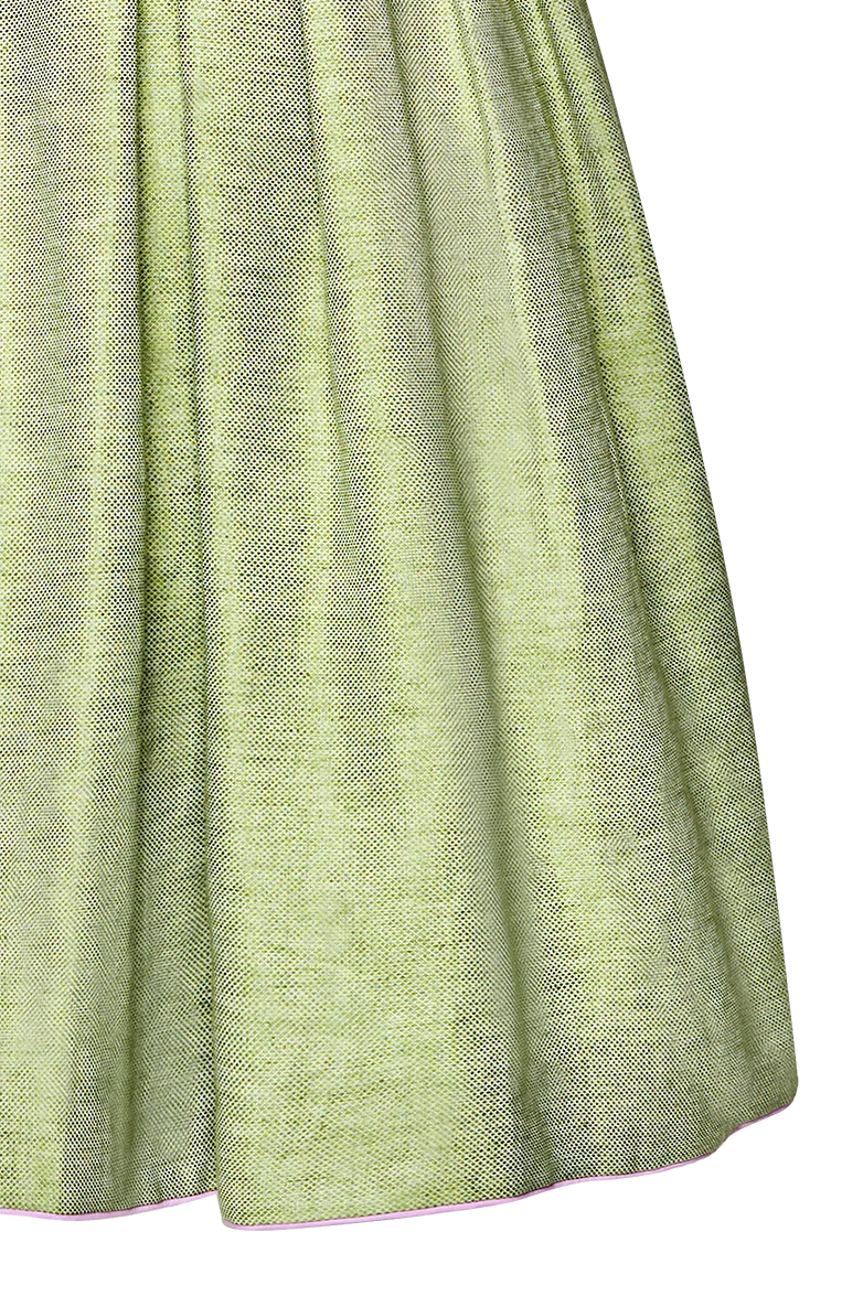 Melange-Dirndl