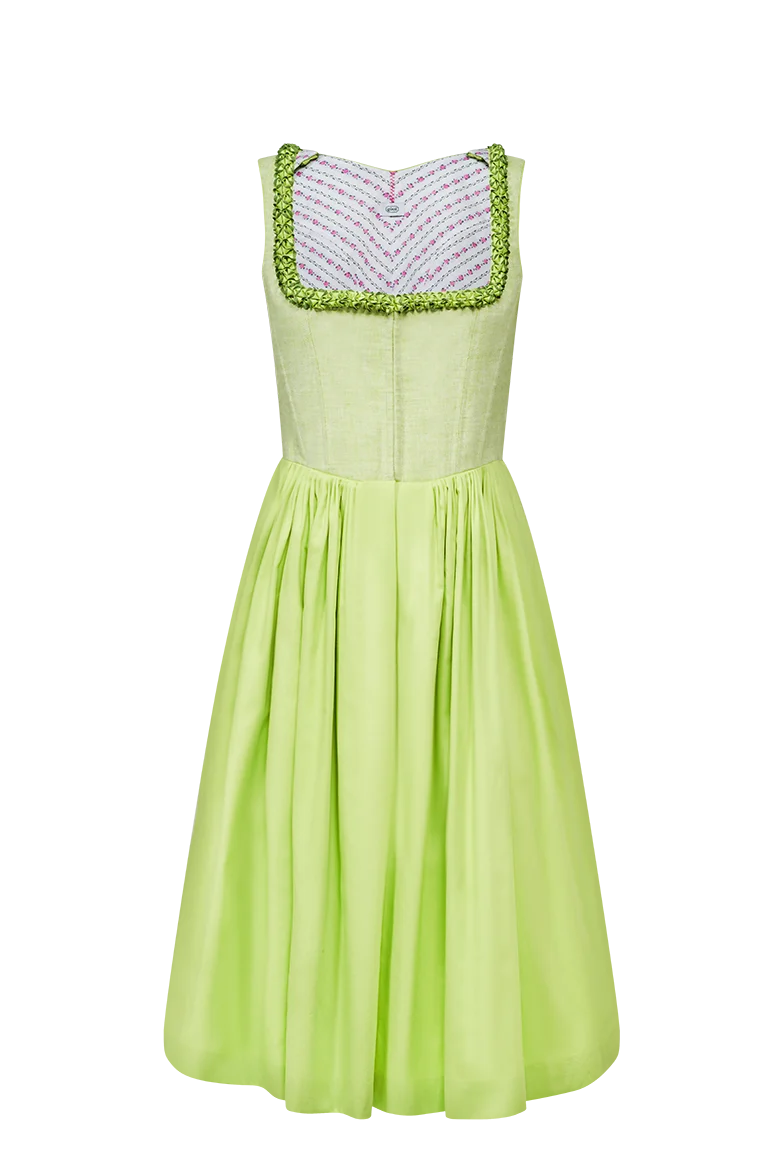 Dirndl mit Henndorfer Rüsche