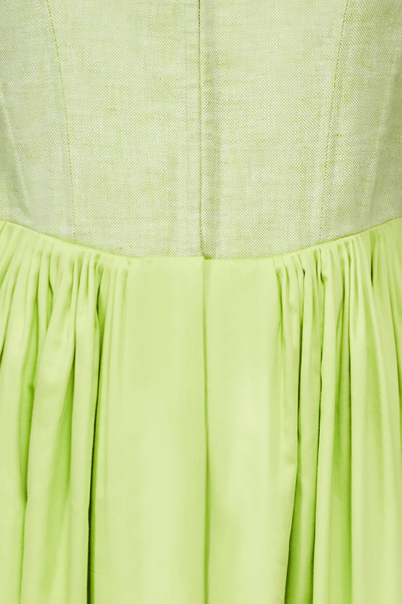 Dirndl mit Henndorfer Rüsche