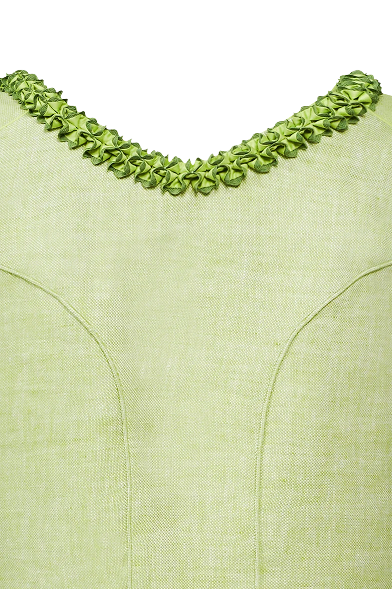 Dirndl mit Henndorfer Rüsche