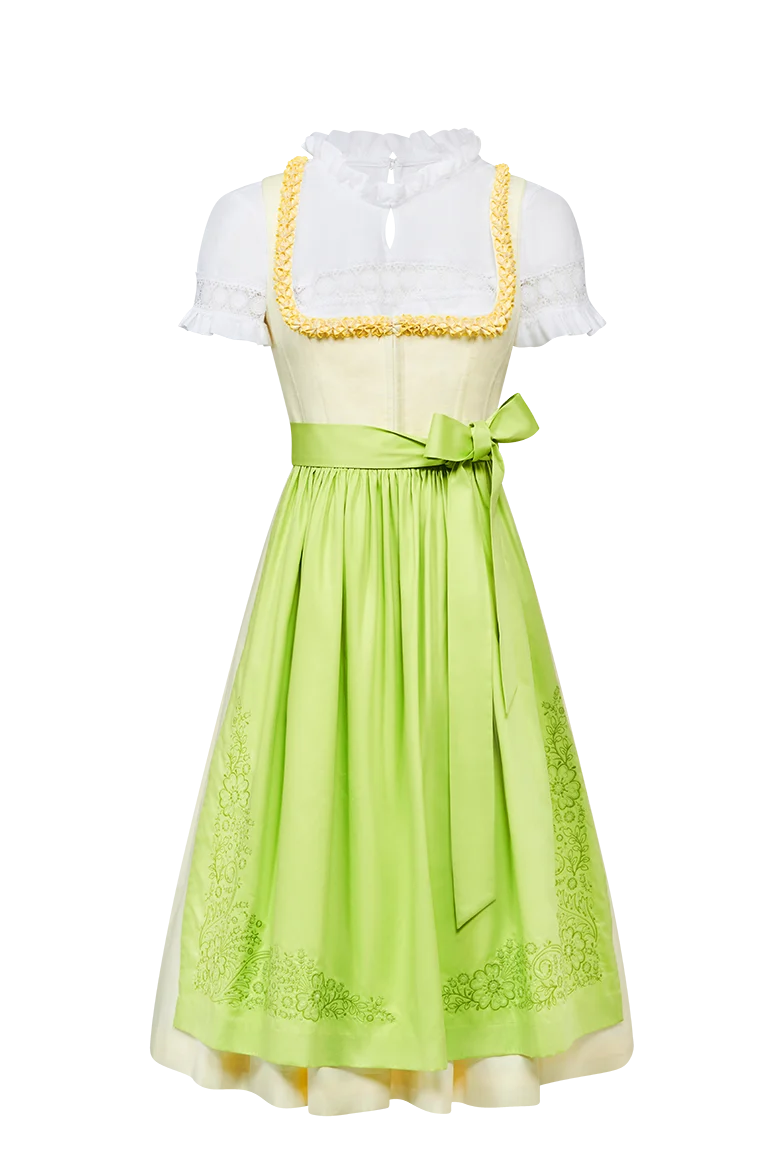 Dirndl mit Henndorfer Rüsche