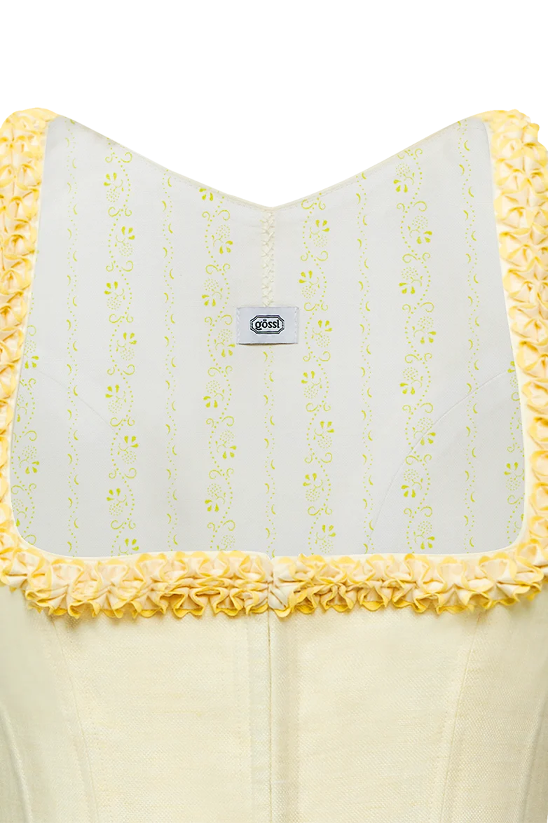 Dirndl mit Henndorfer Rüsche