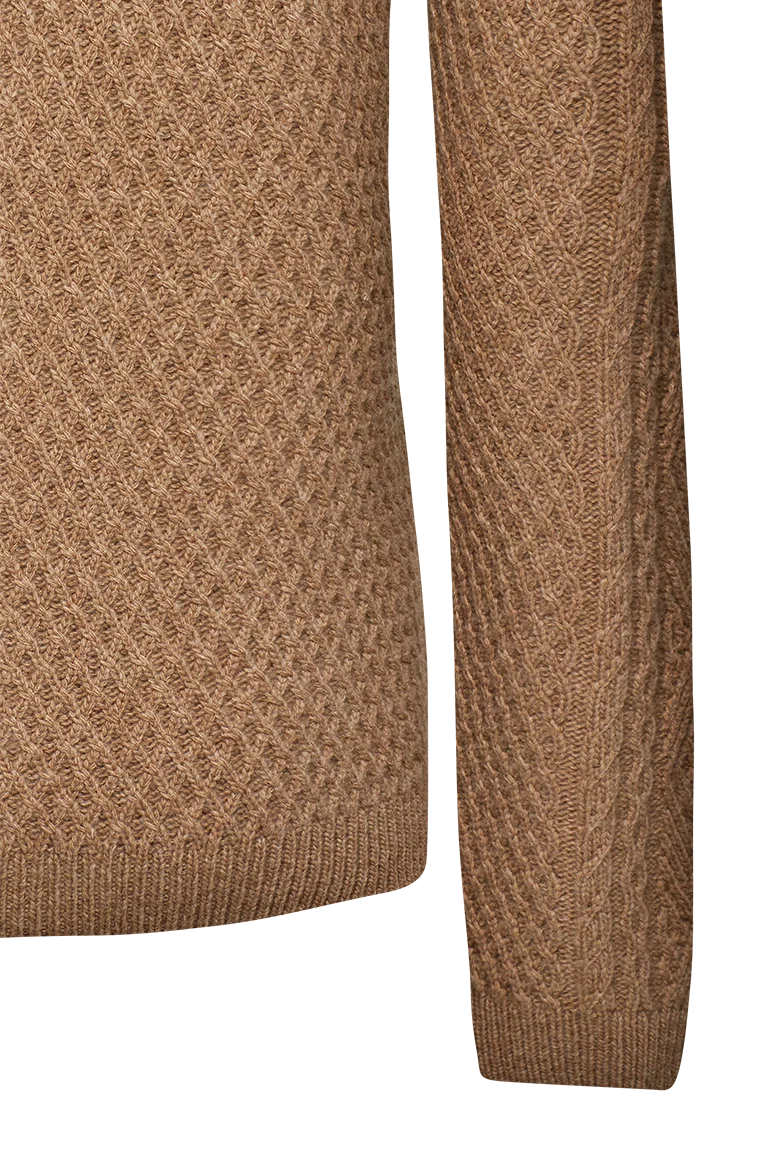 Traditionelle Strickjacke