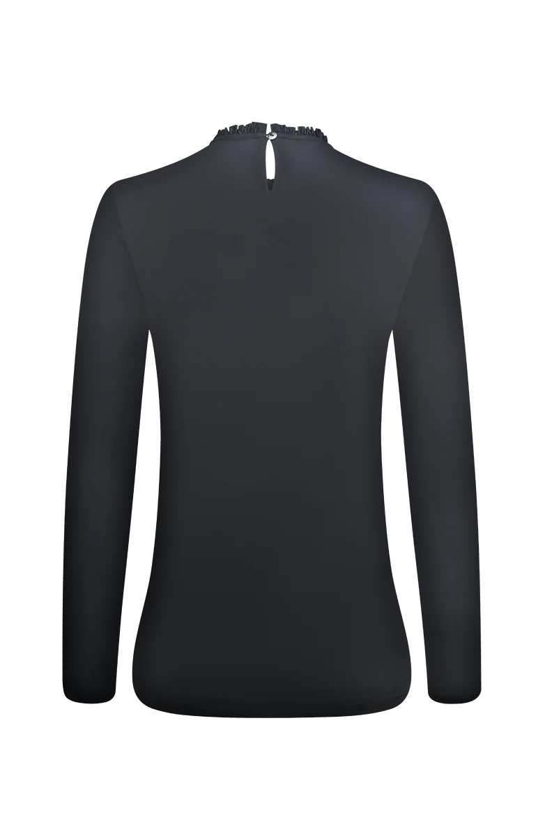 Langarm-Shirt aus Baumwolle