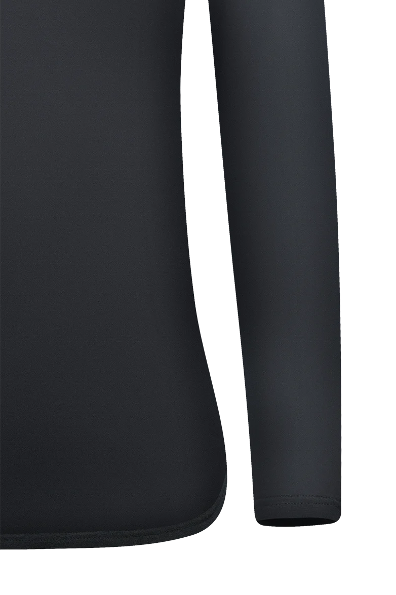Langarm-Shirt aus Baumwolle
