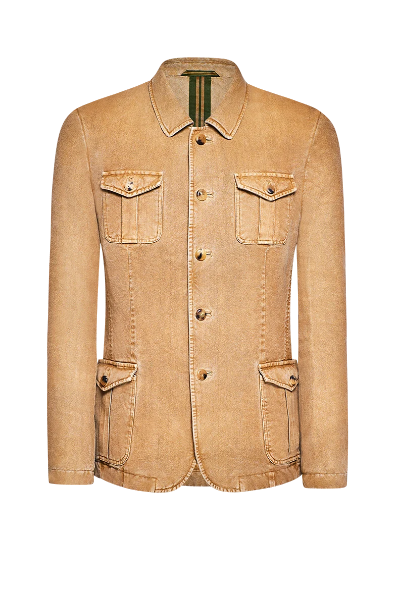Hanf-Jacke