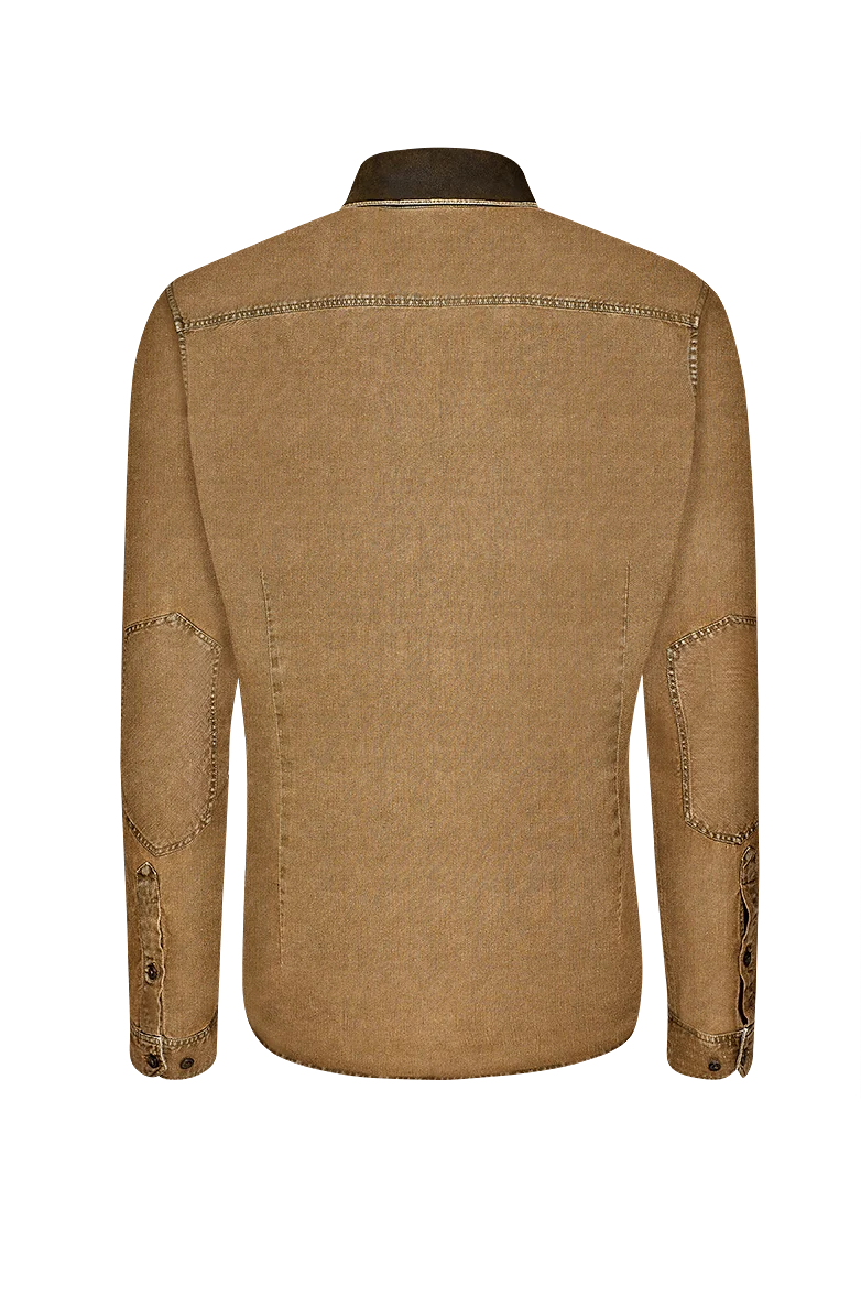 Shirtjacke - Hanf