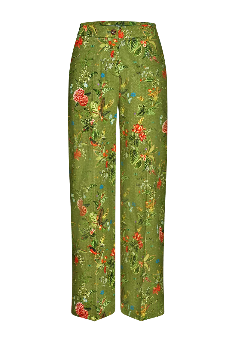 Florale Hose