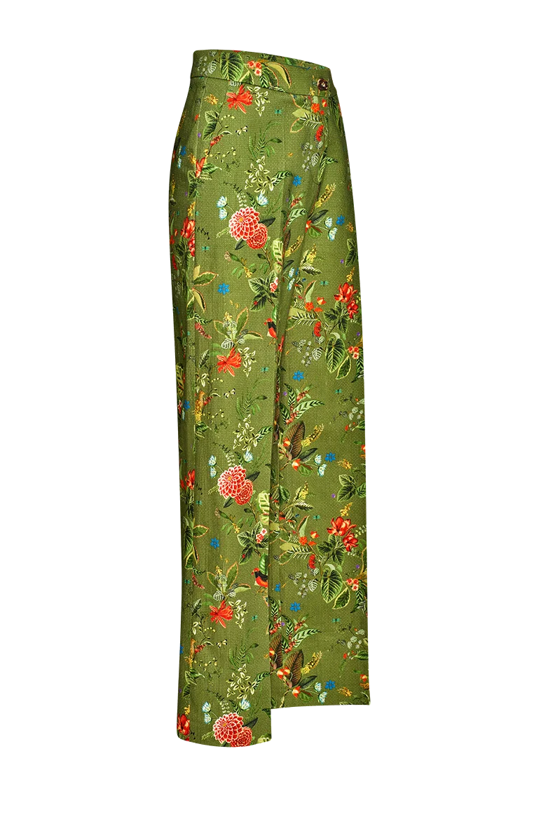 Florale Hose