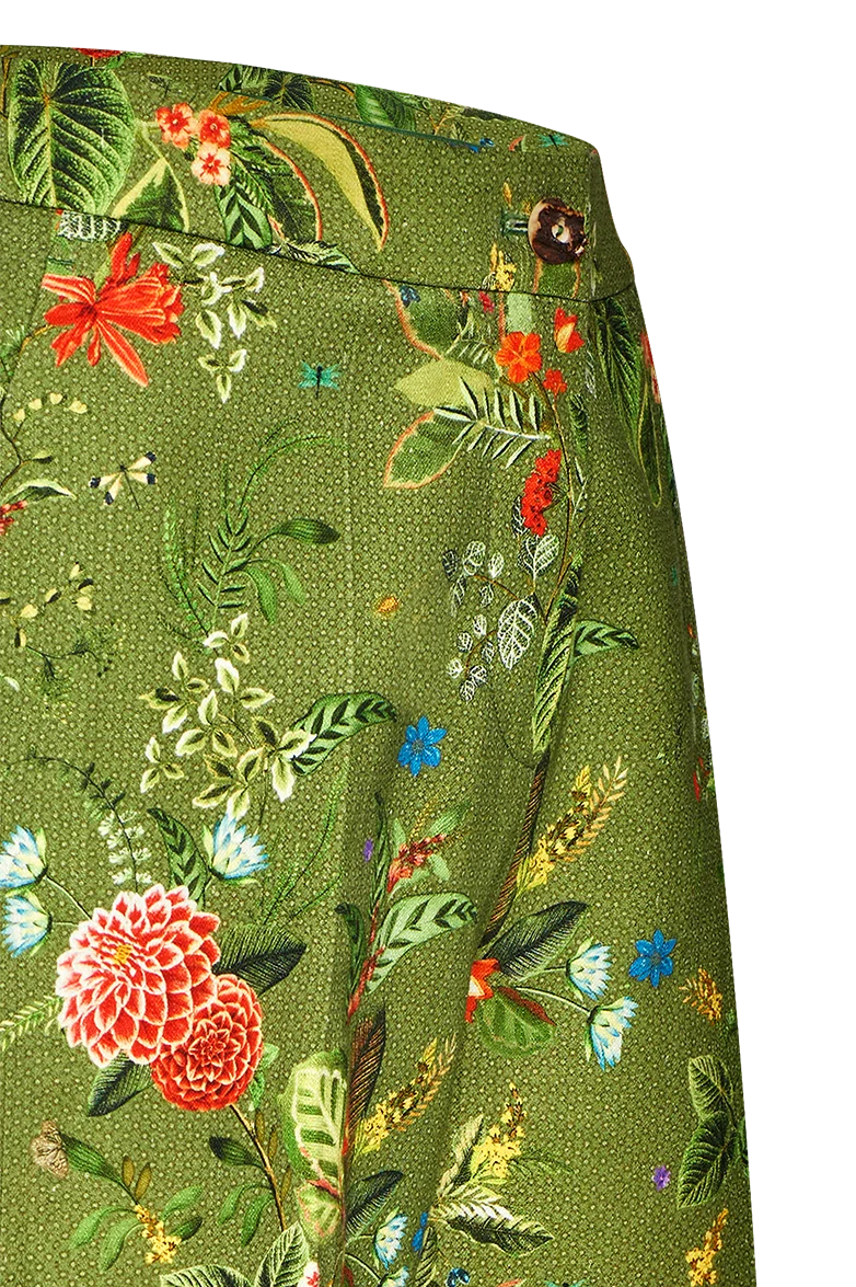 Florale Hose