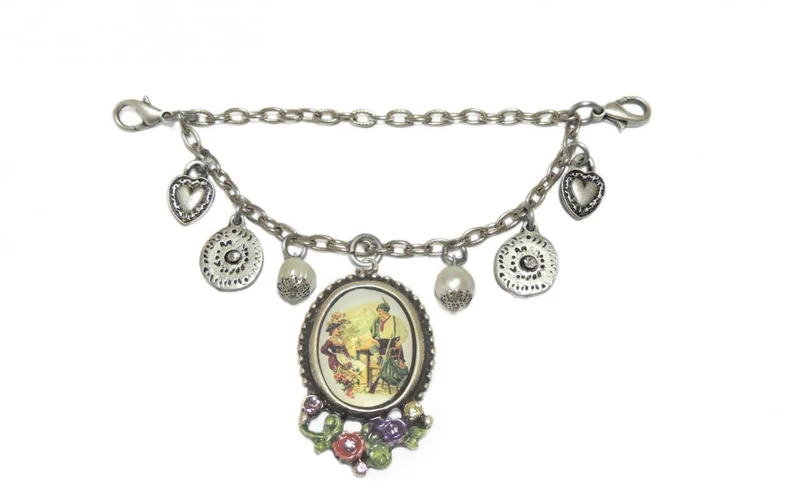 Charivari mit Amulett für Damen