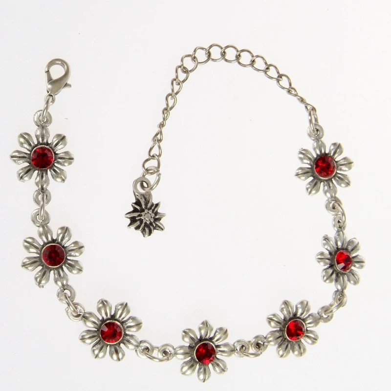 Armband Gitti rot