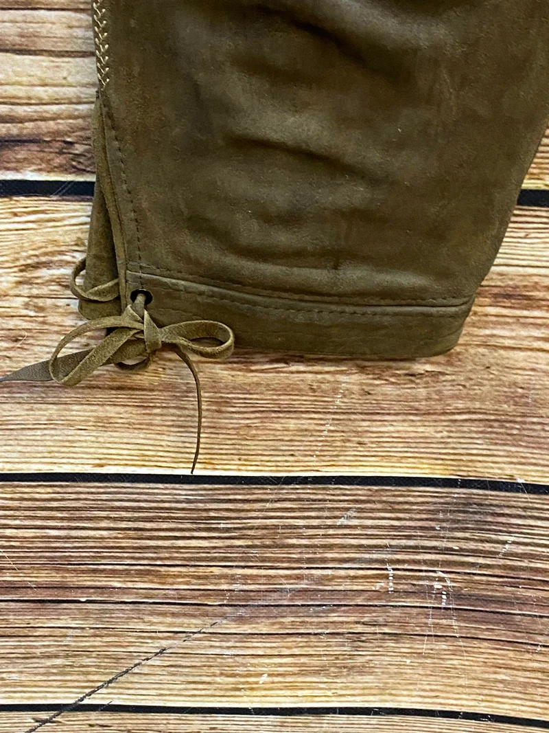 Vintage Beckert Lederhose Gr. 48 dunkelbraun